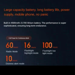 Nextool Hand Crank Radio -Cheap Nitecore || Victorinox || Fenix Store nextoolradiodet7 86941.1672316039