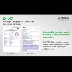 Nextorch Dr. K3 -Cheap Nitecore || Victorinox || Fenix Store nextorch k3ddet12 87556.1682606913