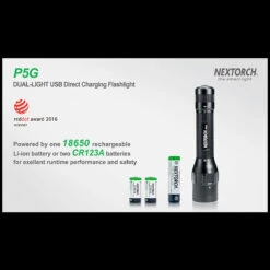 Nextorch P5G WAS £71.95 -Cheap Nitecore || Victorinox || Fenix Store nextorch p5gdet4 03727.1692025447