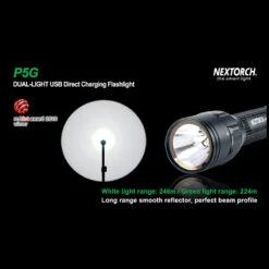 Nextorch P5G WAS £71.95 -Cheap Nitecore || Victorinox || Fenix Store nextorch p5gdet5 90755.1692025447