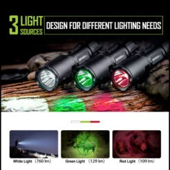 Nextorch T53 Hunting Set 3-in-1 -Cheap Nitecore || Victorinox || Fenix Store nextorch t53 huntdet5 44095.1587423769