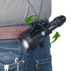 Nextorch V5 Tactical Polymer Holster -Cheap Nitecore || Victorinox || Fenix Store nextorch v5 53825.1651057910