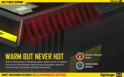 Nitecore Digicharger D2 -Cheap Nitecore || Victorinox || Fenix Store nitecore d2det5 2 37063.1601641378