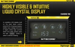 Nitecore Digicharger D4 EU -Cheap Nitecore || Victorinox || Fenix Store nitecore d4det5 1 42398.1587397883