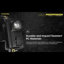 Nitecore HA23 -Cheap Nitecore || Victorinox || Fenix Store nitecore ha23det7 05815.1587419635