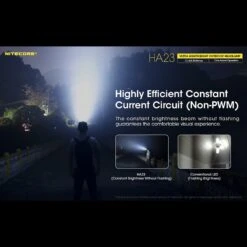 Nitecore HA23 -Cheap Nitecore || Victorinox || Fenix Store nitecore ha23det9 08897.1587419637