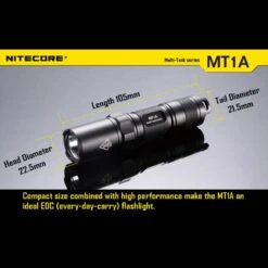 Nitecore MT1A -Cheap Nitecore || Victorinox || Fenix Store nitecore mt1adet9 03612.1587392249