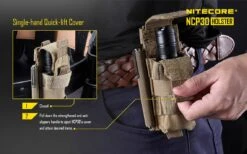 Nitecore NCP30 -Cheap Nitecore || Victorinox || Fenix Store nitecore ncp30det4 1 55346.1587405524