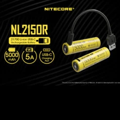 Nitecore NL2150R USB -Cheap Nitecore || Victorinox || Fenix Store nitecore nl2150rdet 76308.1588340881