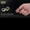 Nitecore NSH10 Snap Hook -Cheap Nitecore || Victorinox || Fenix Store nitecore nsh10det3 80733.1590675977