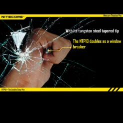 Nitecore NTP Titanium Pen -Cheap Nitecore || Victorinox || Fenix Store nitecore ntp10det11 28677.1598448884