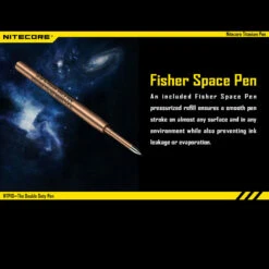 Nitecore NTP Titanium Pen -Cheap Nitecore || Victorinox || Fenix Store nitecore ntp10det4 49712.1598448884