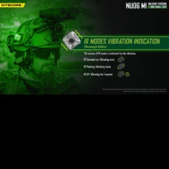 Nitecore NU06MI Mini Signal Light Military Version -Cheap Nitecore || Victorinox || Fenix Store nu06military3 69932.1670928066