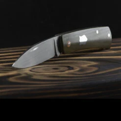 Chris Crawford Custom EDC-B Slipjoint Olive -Cheap Nitecore || Victorinox || Fenix Store olive5 77325.1687969155