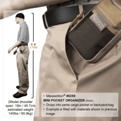 Maxpedition Mini Pocket Organiser -Cheap Nitecore || Victorinox || Fenix Store pcketorganiser 92504.1694099677