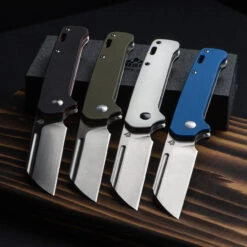 QSP Penguin Slip Joint Folding Knife -Cheap Nitecore || Victorinox || Fenix Store penguinslippy 20879.1693582145