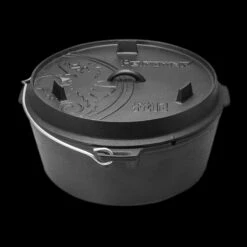 Petromax Dutch Oven With Flat Base -Cheap Nitecore || Victorinox || Fenix Store px ft12 t 1 89071.1591180660