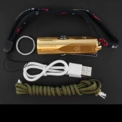 Rovyvon Aurora A29 Nichia 219C -Cheap Nitecore || Victorinox || Fenix Store rov a29 brassdet3 80126.1587420689