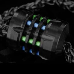 RovyVon Walker Titanium Pendant 6 Tritium Vials -Cheap Nitecore || Victorinox || Fenix Store rov walk bead 0tritdet5 41946.1587418626