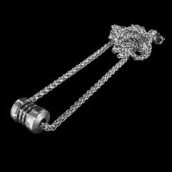 RovyVon Walker Titanium Pendant 3 Tritium Vials -Cheap Nitecore || Victorinox || Fenix Store rov walk bead 3trit 41983.1587729527