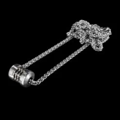 RovyVon Walker Titanium Pendant 6 Tritium Vials -Cheap Nitecore || Victorinox || Fenix Store rov walk bead 6trit 53038.1588345803