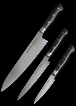 Samura Pro-S Set Of 3 Kitchen Knives -Cheap Nitecore || Victorinox || Fenix Store setofthree2 07883.1686145119