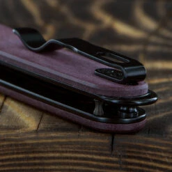 Kizer Squidward Richlite Red Folding Knife -Cheap Nitecore || Victorinox || Fenix Store squidardrichlite 08562.1686929124