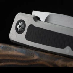 W.F. Steenkamp Custom Pointer Carbon Fibre -Cheap Nitecore || Victorinox || Fenix Store steenkampcfdet 03465.1655799153.1280.1280 35343.1664546127