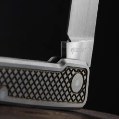 W.F. Steenkamp Custom Pointer Titanium -Cheap Nitecore || Victorinox || Fenix Store steenkamptit 46271.1655721889.1280.1280 53819.1656084767