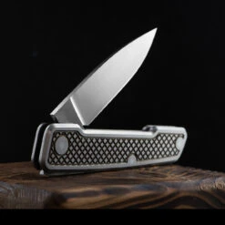 W.F. Steenkamp Custom Pointer Titanium -Cheap Nitecore || Victorinox || Fenix Store steenkamptitdet2 29908.1655721888.1280.1280 80363.1656084767