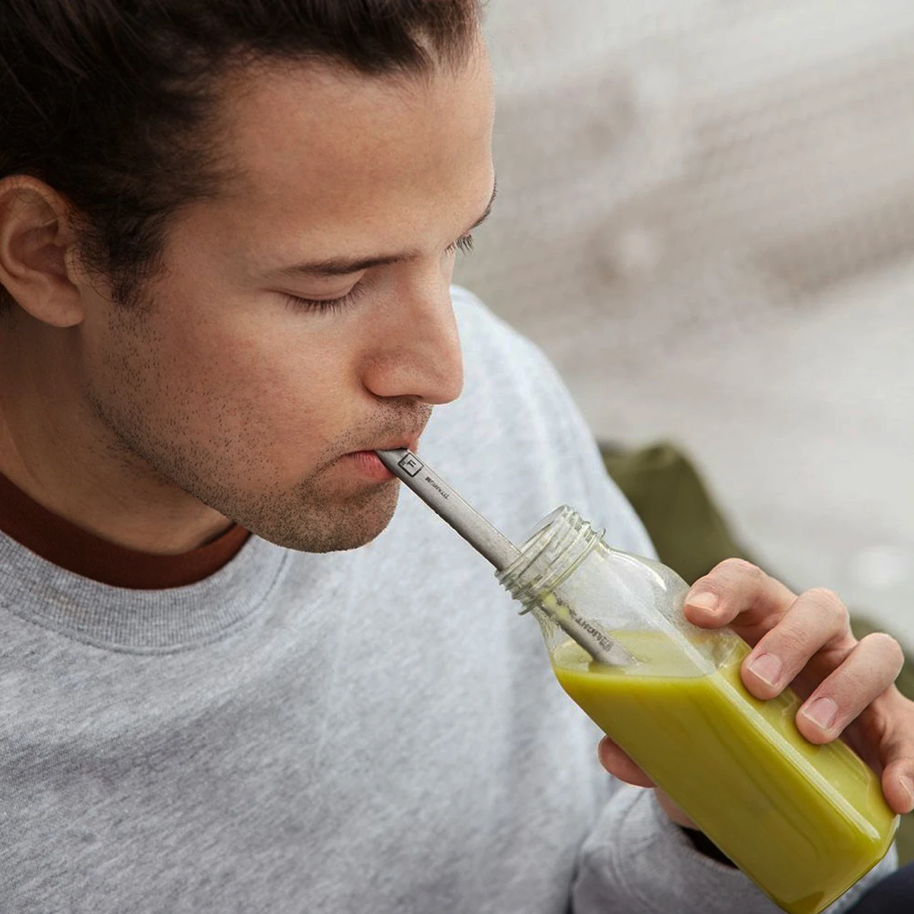 Light My Fire Titanium Straw 4 Light My Fire Titanium Straw - Image 2