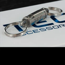 Tec Accessories Python-QR Titanium Quick Release -Cheap Nitecore || Victorinox || Fenix Store tec312det2 70734.1587424874