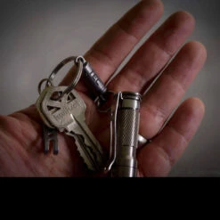 Tec Accessories Python-QR Titanium Quick Release -Cheap Nitecore || Victorinox || Fenix Store tec312det7 95103.1587729668