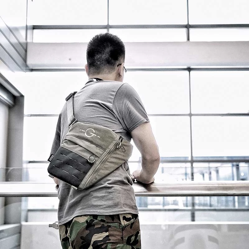 Tactical Geek Cache L1 Shoulder Bag 6 Tactical Geek Cache L1 Shoulder Bag - Image 4