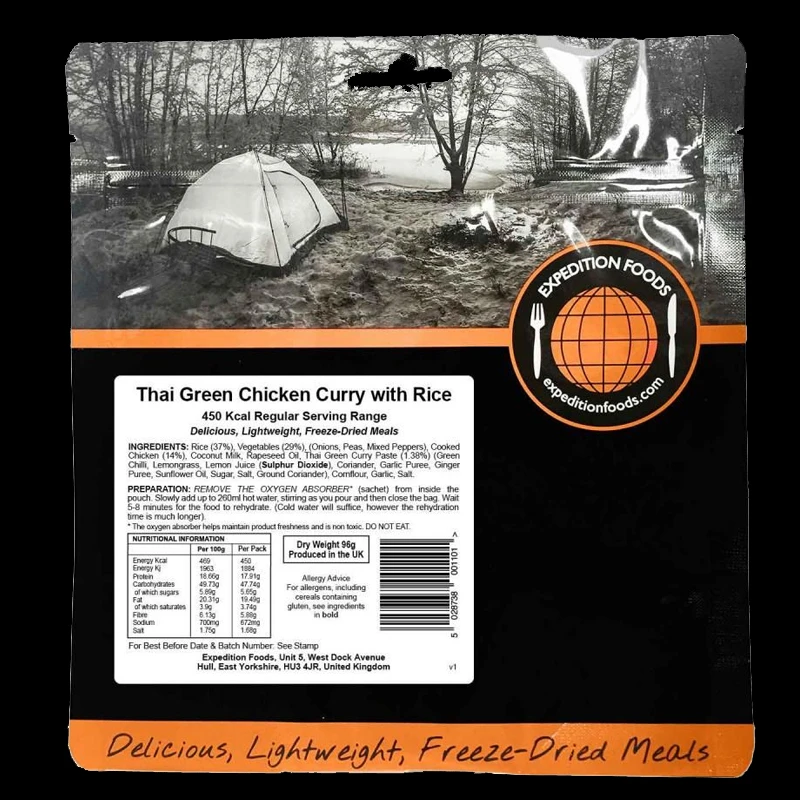 Expedition Foods Chicken Getaway Pack 5 Expedition Foods Chicken Getaway Pack - Image 3