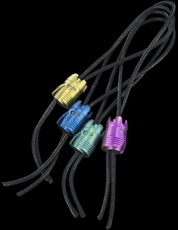 Titaner Titanium Helmet Lanyard Bead 3 Titaner Titanium Helmet Lanyard Bead