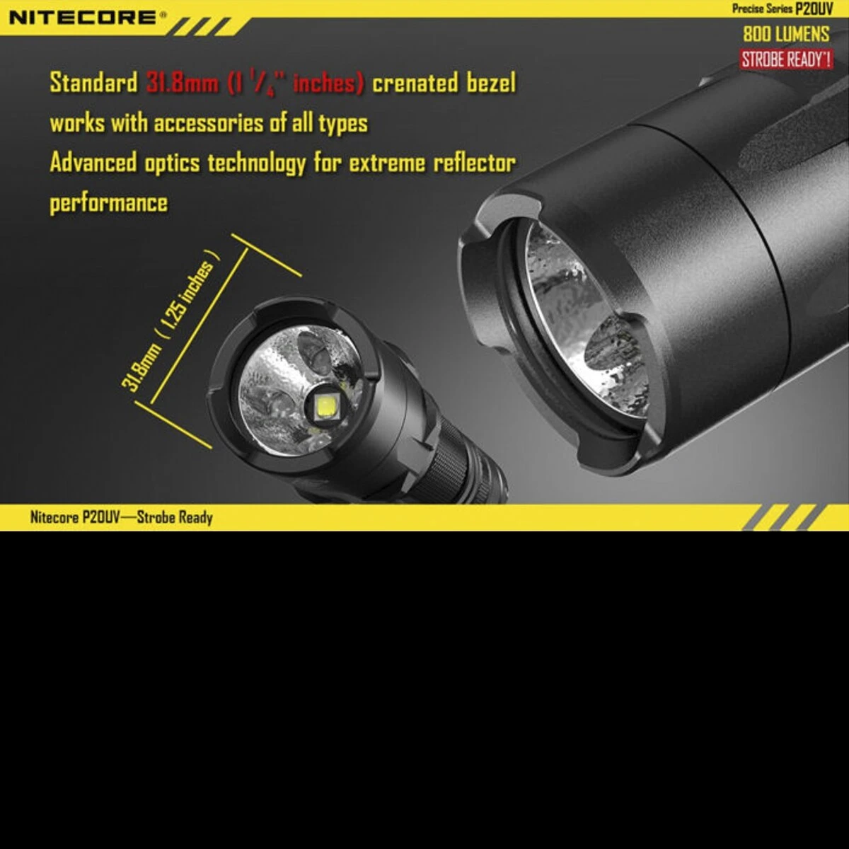 Nitecore P20UV V2 10 Nitecore P20UV V2 - Image 8
