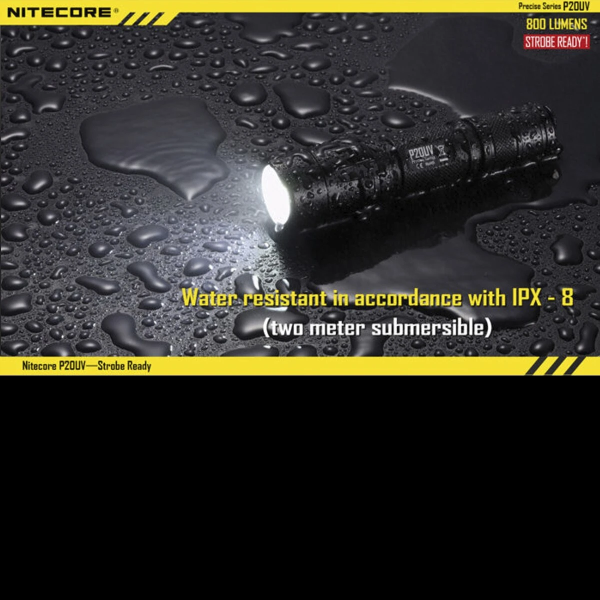 Nitecore P20UV V2 3 Nitecore P20UV V2