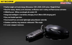 Nitecore Tube UV -Cheap Nitecore || Victorinox || Fenix Store tube uv en 09 07865.1587400059