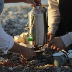 Kelly Kettle Base Camp STEEL -Cheap Nitecore || Victorinox || Fenix Store tyuo 52116.1643970569