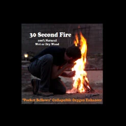 EOG V3 Pocket Bellows Fire Bellowing Tool -Cheap Nitecore || Victorinox || Fenix Store v3 pocket bellows detail 79989.1655368765