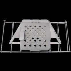 Vargo Titanium Fire Box Grill -Cheap Nitecore || Victorinox || Fenix Store vr433det3 71565.1587391938