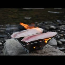 Vargo Titanium Fire Box Grill -Cheap Nitecore || Victorinox || Fenix Store vr433det 65726.1588348023