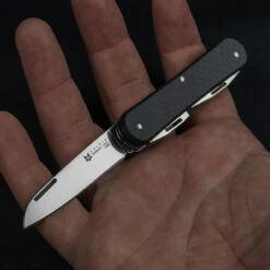 Fox Vulpis 4 Saw Carbon Fibre Penknife 9 Fox Vulpis 4 Saw Carbon Fibre Penknife -Cheap Nitecore || Victorinox || Fenix Store vulpisCFdet3 04324.1686567908