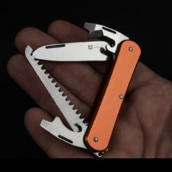 Fox Vulpis 4 Saw Aluminium 11 Fox Vulpis 4 Saw Aluminium -Cheap Nitecore || Victorinox || Fenix Store vulpisSAW4TALUMINdet 60968.1686829682
