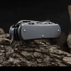 Fox Vulpis 4 Saw Titanium Penknife -Cheap Nitecore || Victorinox || Fenix Store vulpisSAW4TITdet2 27061.1686826745