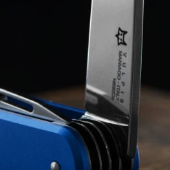Fox Vulpis 5 Aluminium Penknife -Cheap Nitecore || Victorinox || Fenix Store vulpisdet2 20687.1686567422