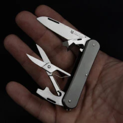 Fox Vulpis 4 Scissor Titanium Penknife 9 Fox Vulpis 4 Scissor Titanium Penknife -Cheap Nitecore || Victorinox || Fenix Store vulpisscissors4TITdet 32146.1686821017