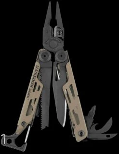 Leatherman Signal Black -Cheap Nitecore || Victorinox || Fenix Store wit lt700bsdet 42148.1653496396