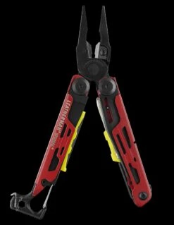 Leatherman Signal Black Red -Cheap Nitecore || Victorinox || Fenix Store wit lt700rd 96337.1587729535